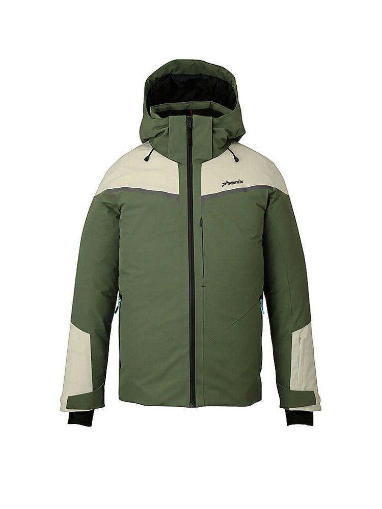 PHENIX Herren Skijacke Color Combination olive | 52