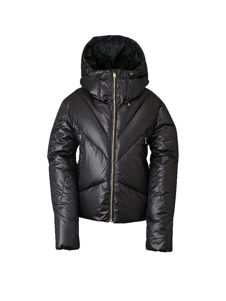 PHENIX Damen Skijacke Irregular Cutting Down schwarz | 40