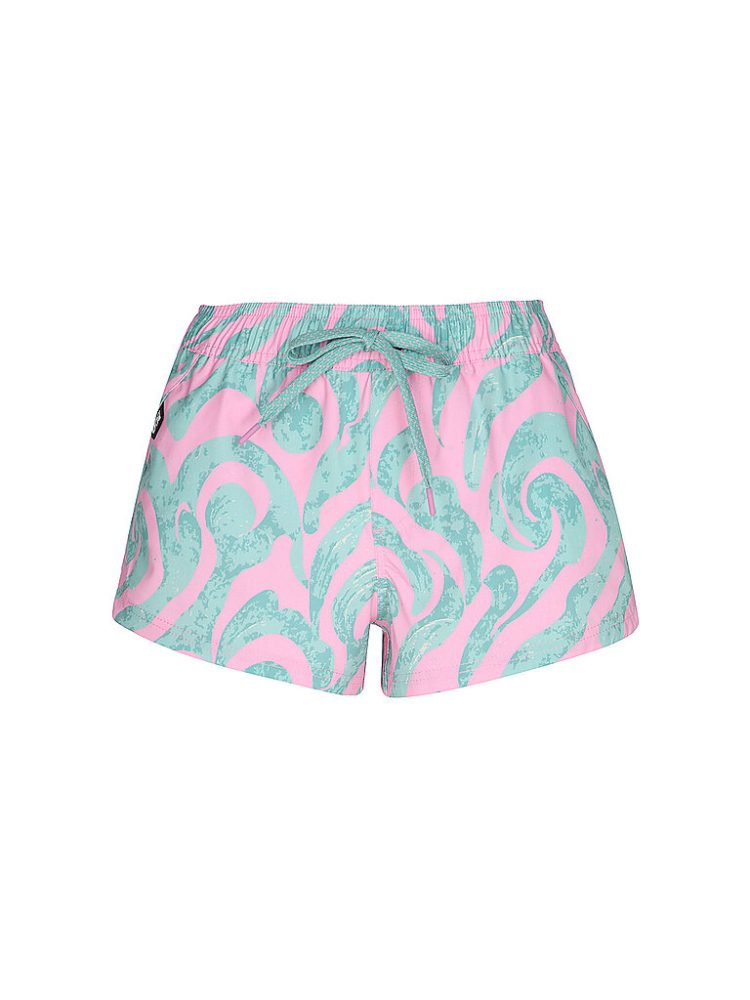 PICTURE Damen Badeshorts Napkey Printed rosa | XS
