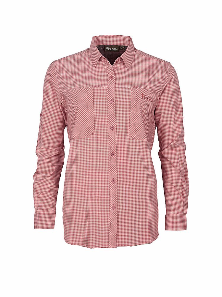 PINEWOOD Damen Bluse Insect Safe rosa | XXL