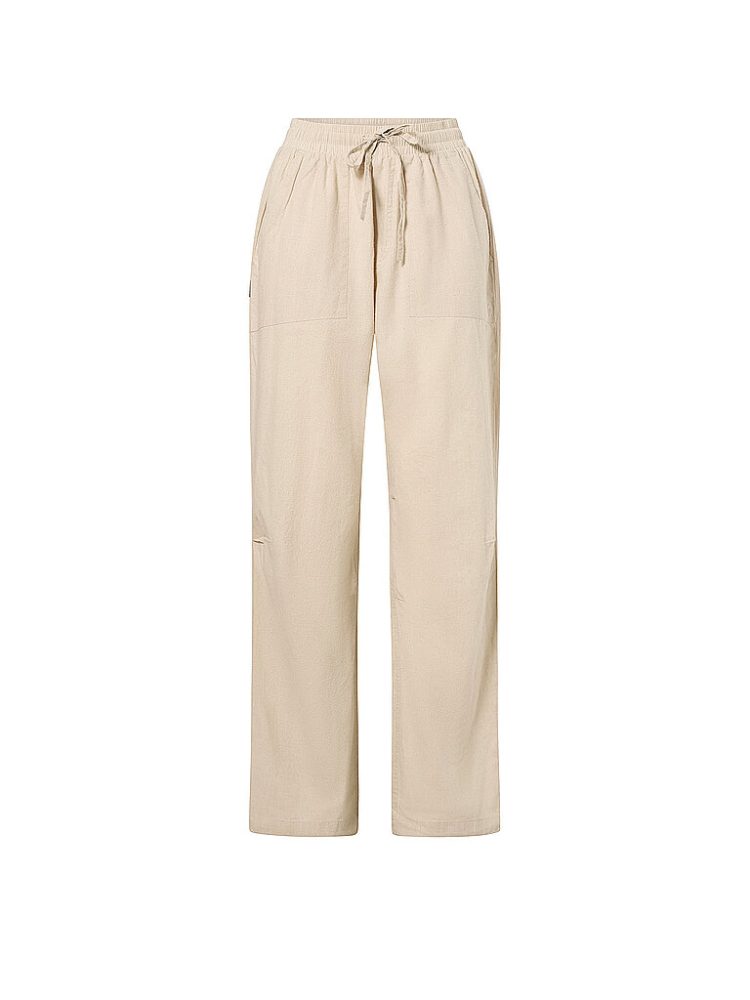 PINEWOOD Damen Wanderhose Värnamo InsectSafe® Hanf Mix beige | L