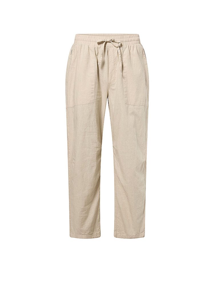 PINEWOOD Herren Wanderhose Värnamo InsectSafe® Hanf Mix beige | M