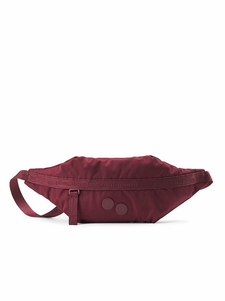 PINQPONQ Bauchtasche Brik 2L dunkelrot