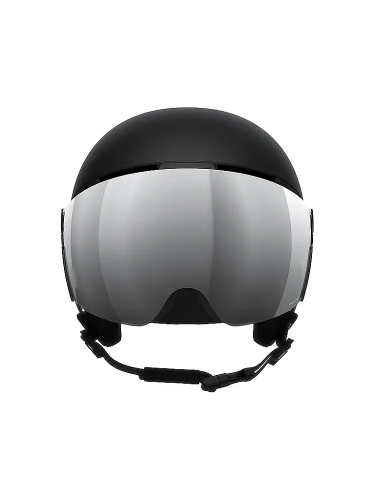 POC Obex Visor Skihelm - Uranium Black Matt/Clarity Universal/Partly Sunny/Silver