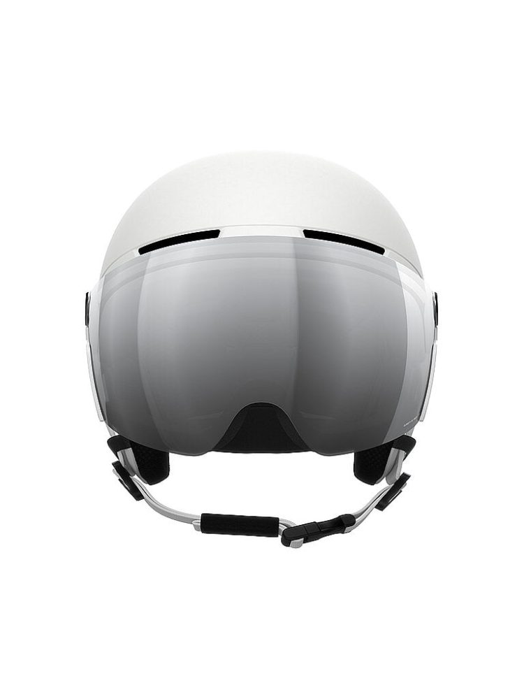 POC Skihelm Obex Visor MIPS weiss | 59-62CM
