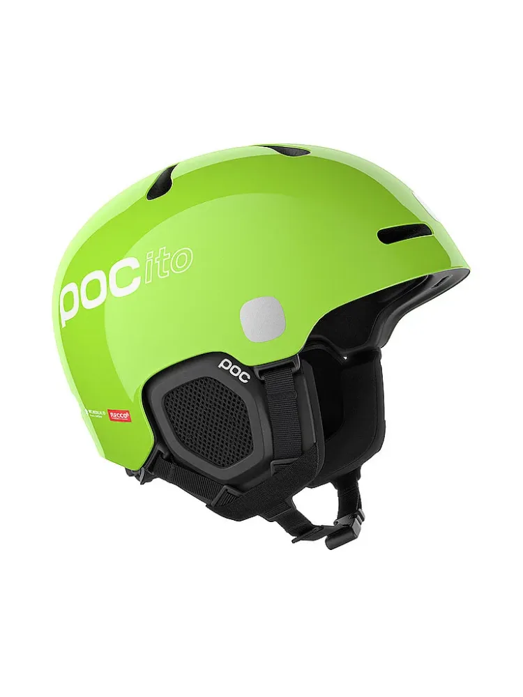 POC POCito Fornix MIPS Skihelm - Fluorescent Yellow/Green