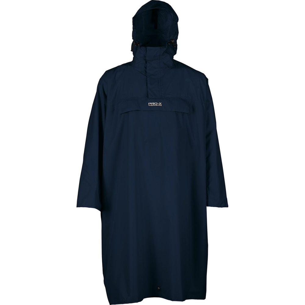 PRO-X - matterhorn poncho, wasserdicht, mit rucksackabdeckung, für Damen, Größe XS