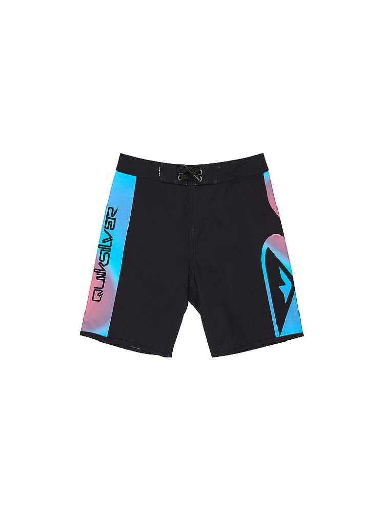 QUIKSILVER Jungen Beachshorts Surfsilk Holmes 17 schwarz | 164