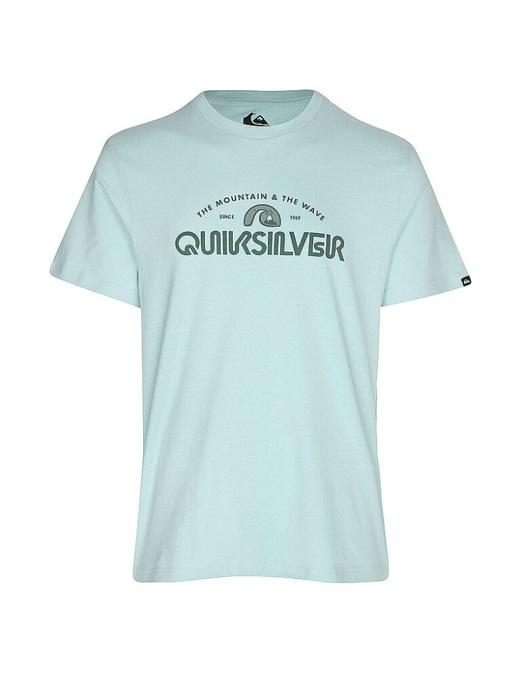 QUIKSILVER Herren Beachshirt EV Vista hellblau | L