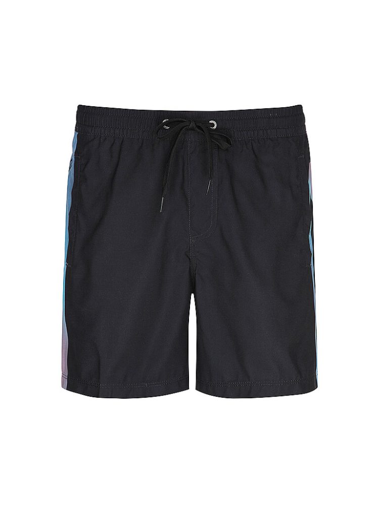 QUIKSILVER Herren Beachshorts Everyday Holmes Volley 16 schwarz | M
