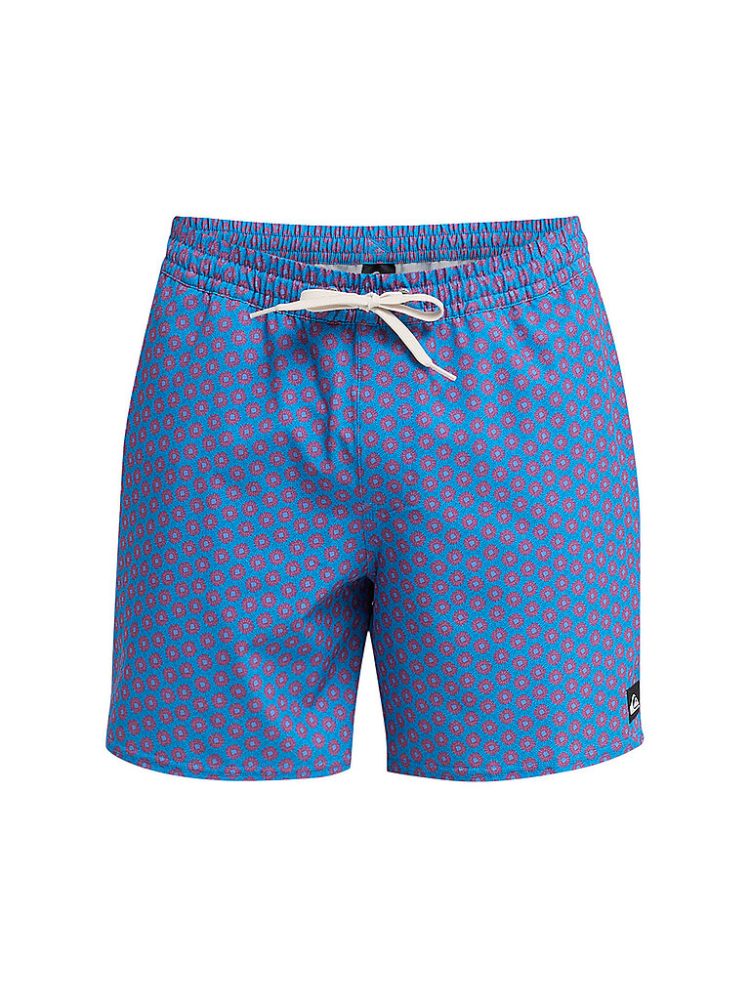 QUIKSILVER Herren Badeshorts Stretch Printed Volley 16 blau | XXL