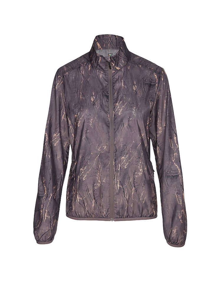 RUKKA Damen Laufjacke Maile Print lila | 36