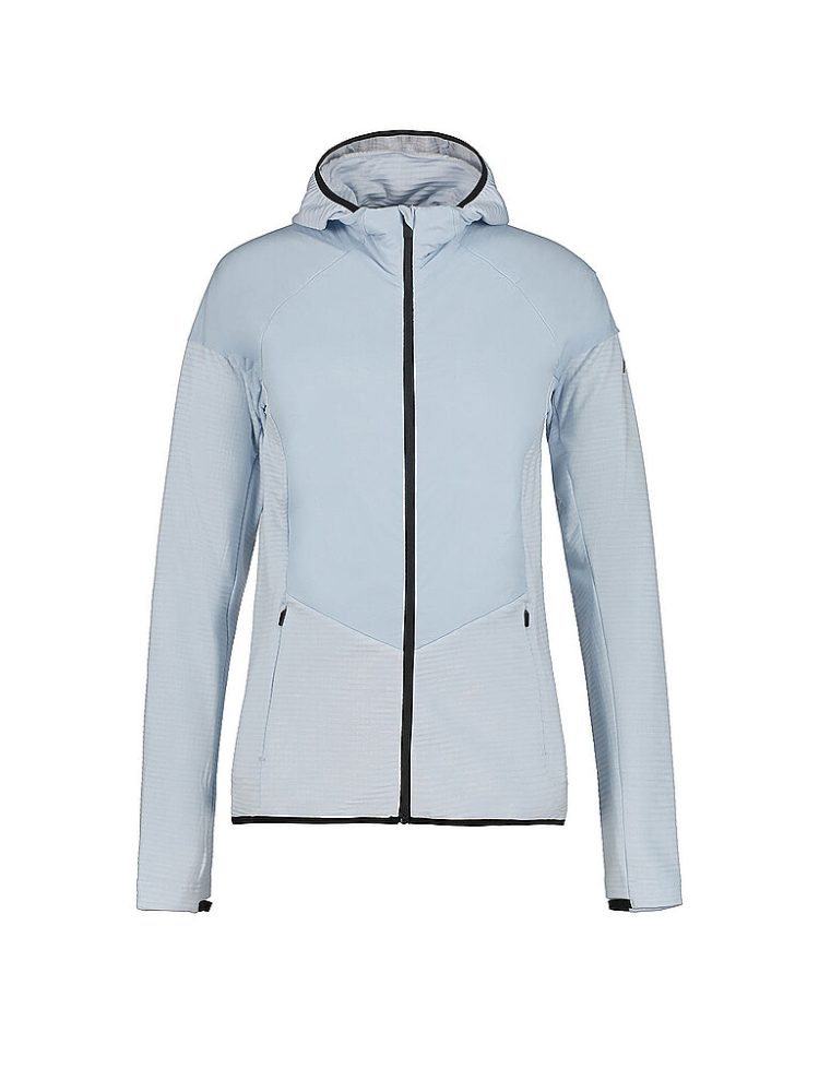 RUKKA Damen Laufjacke Maskila Hoodie hellblau | 44