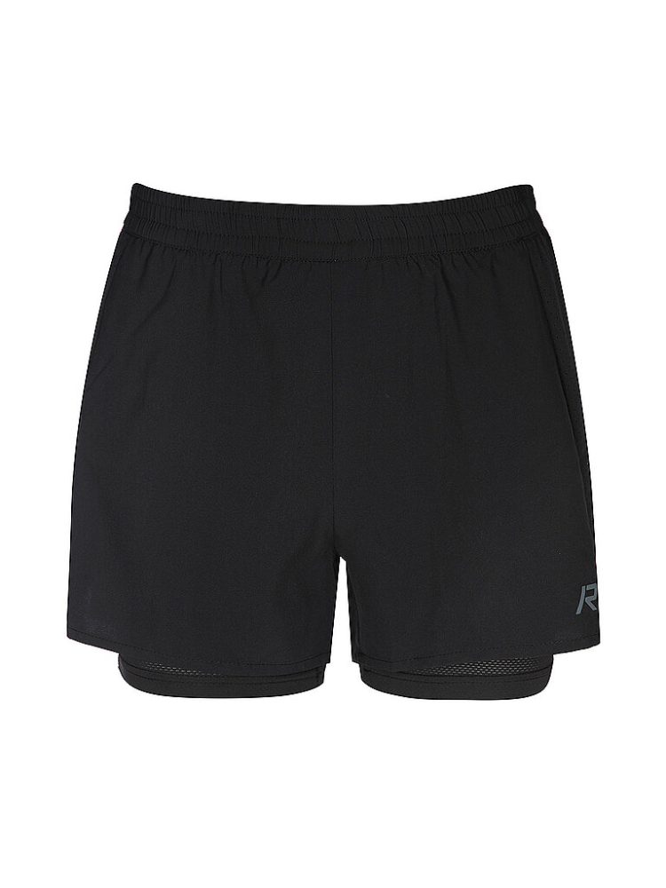 RUKKA  Damen Laufshorts Makela 2in1 schwarz | 38