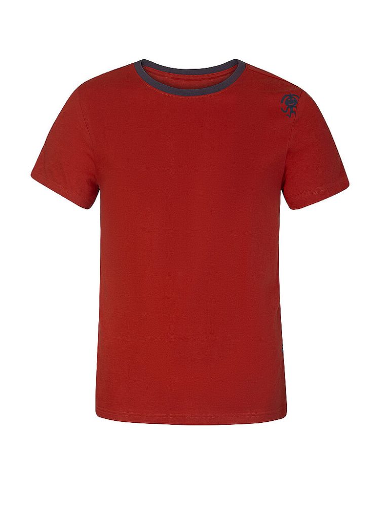 RAFIKI Herren Klettershirt Granite rot | L
