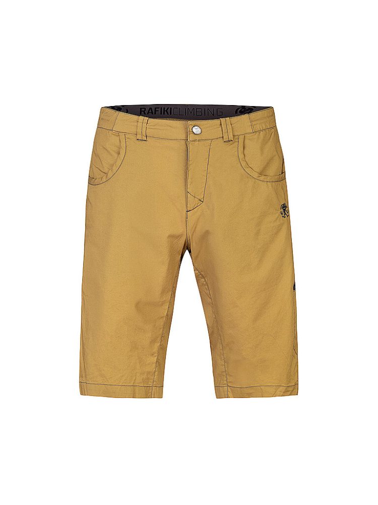 RAFIKI Herren Klettershorts Matto gold | S