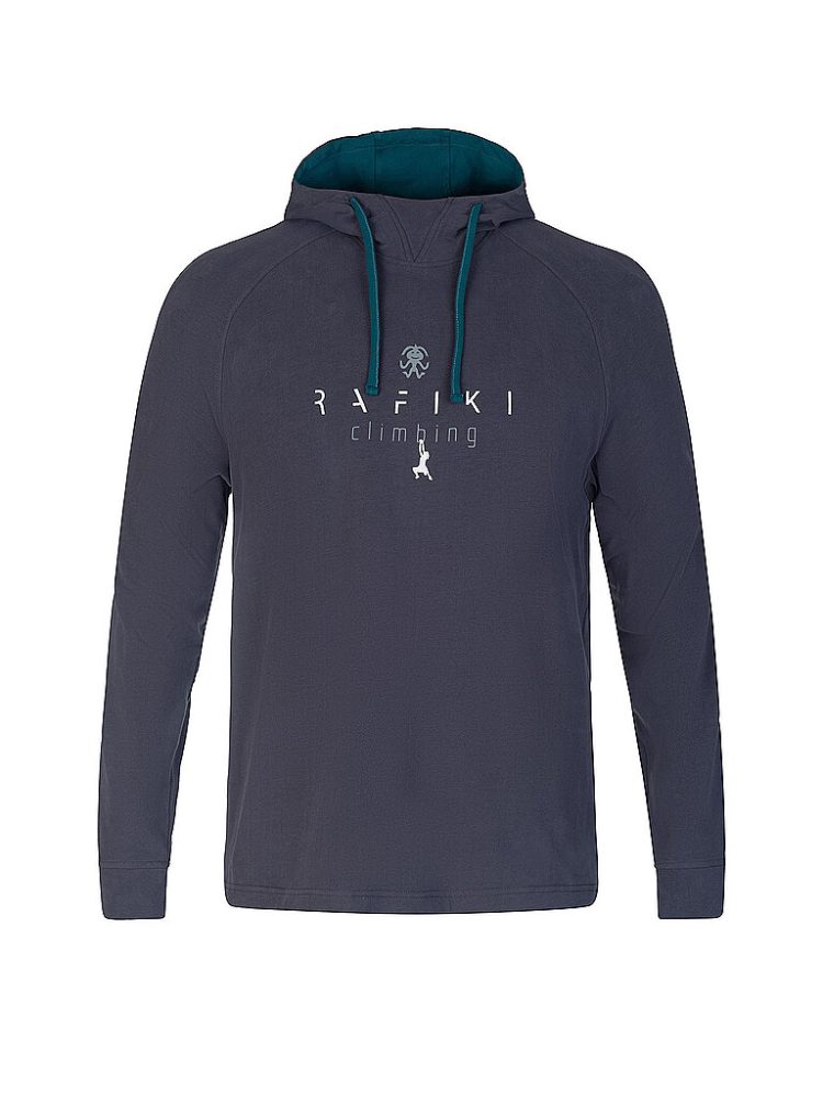RAFIKI Herren Hoodie Traverse dunkelblau | M