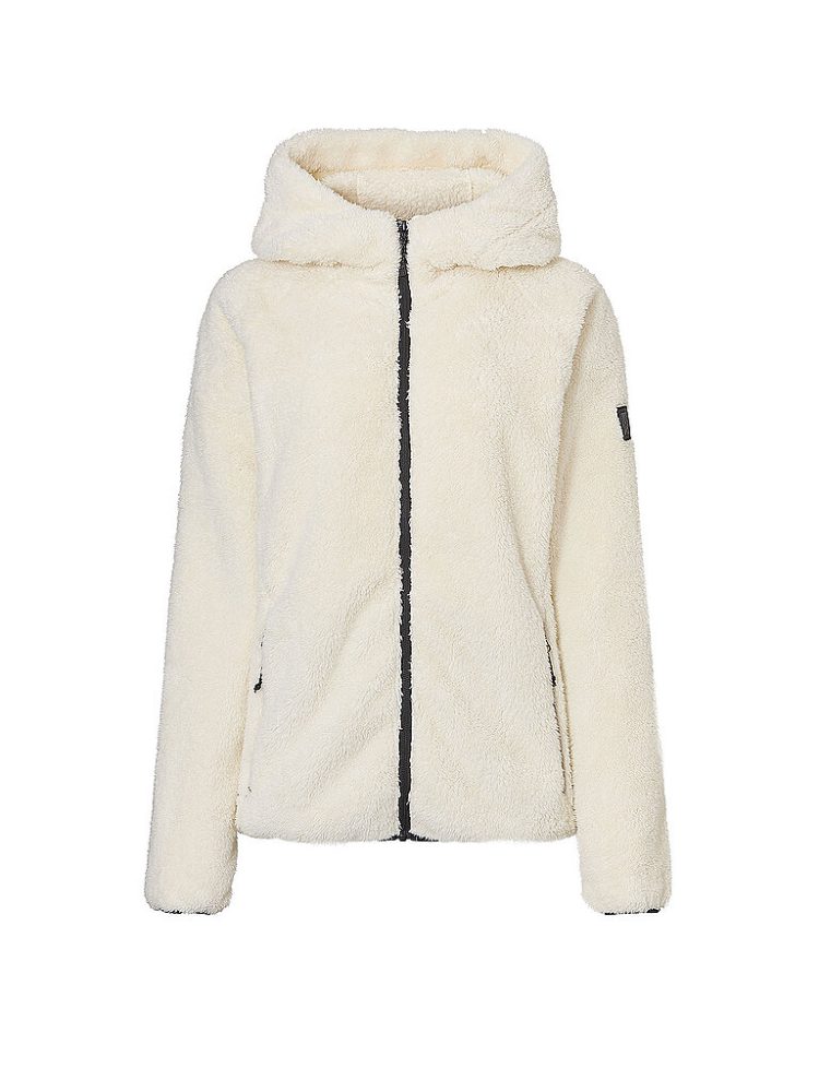 REHALL Damen Fleecejacke EMMA-R creme | M
