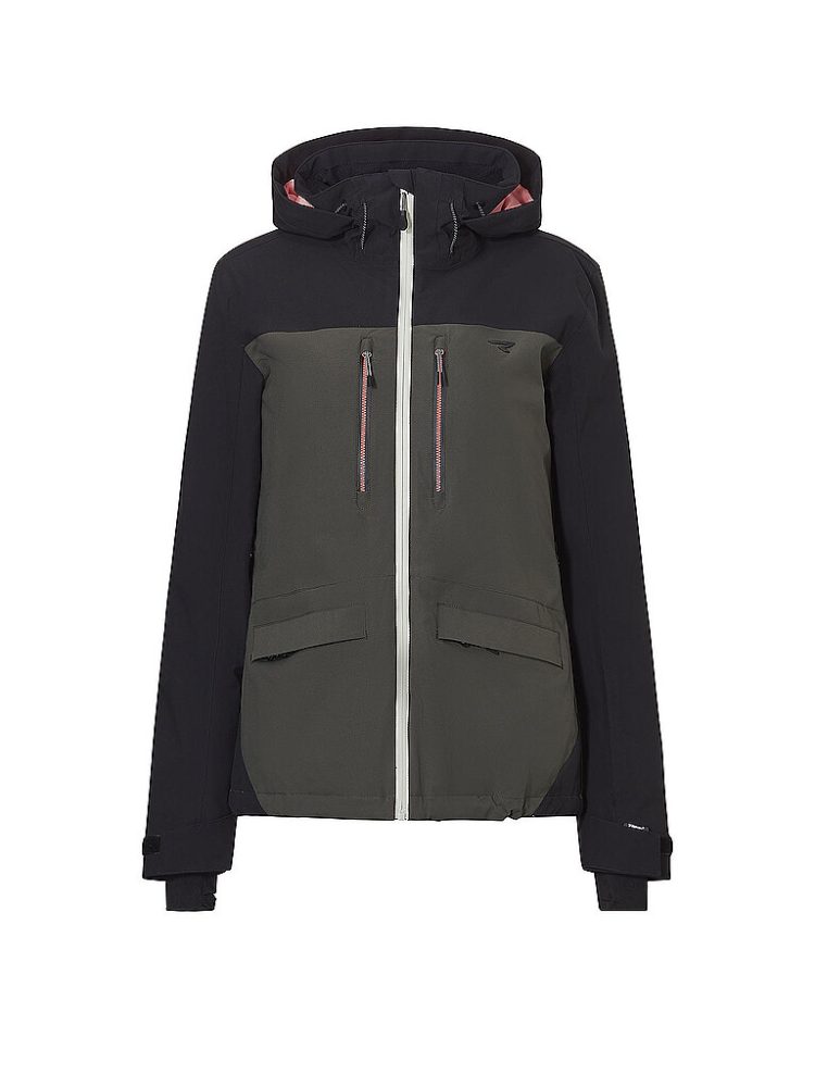 REHALL Damen Snowboardjacke VIOLET-R olive | S