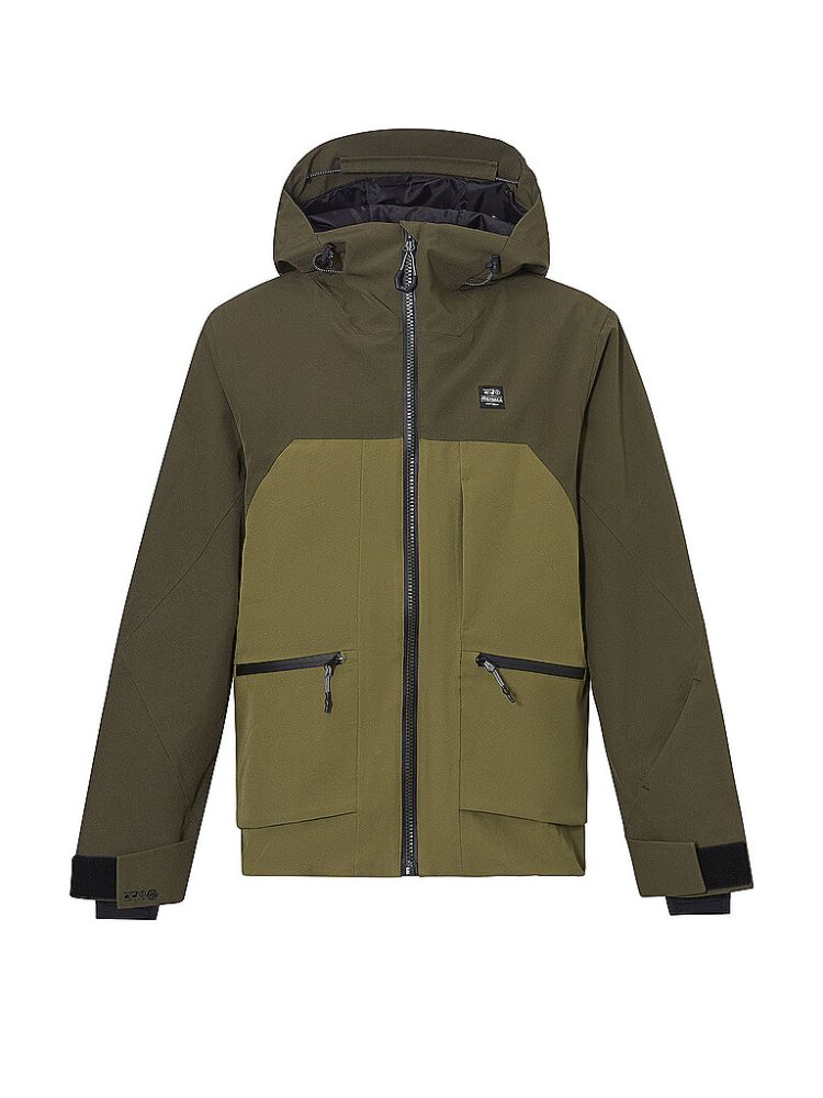 REHALL Herren Snowboardjacke TRUCK-R olive | M