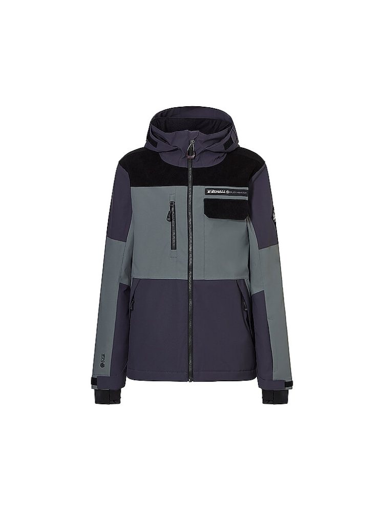 REHALL Jungen Snowboardjacke BOTEV-R-jr grau | 128