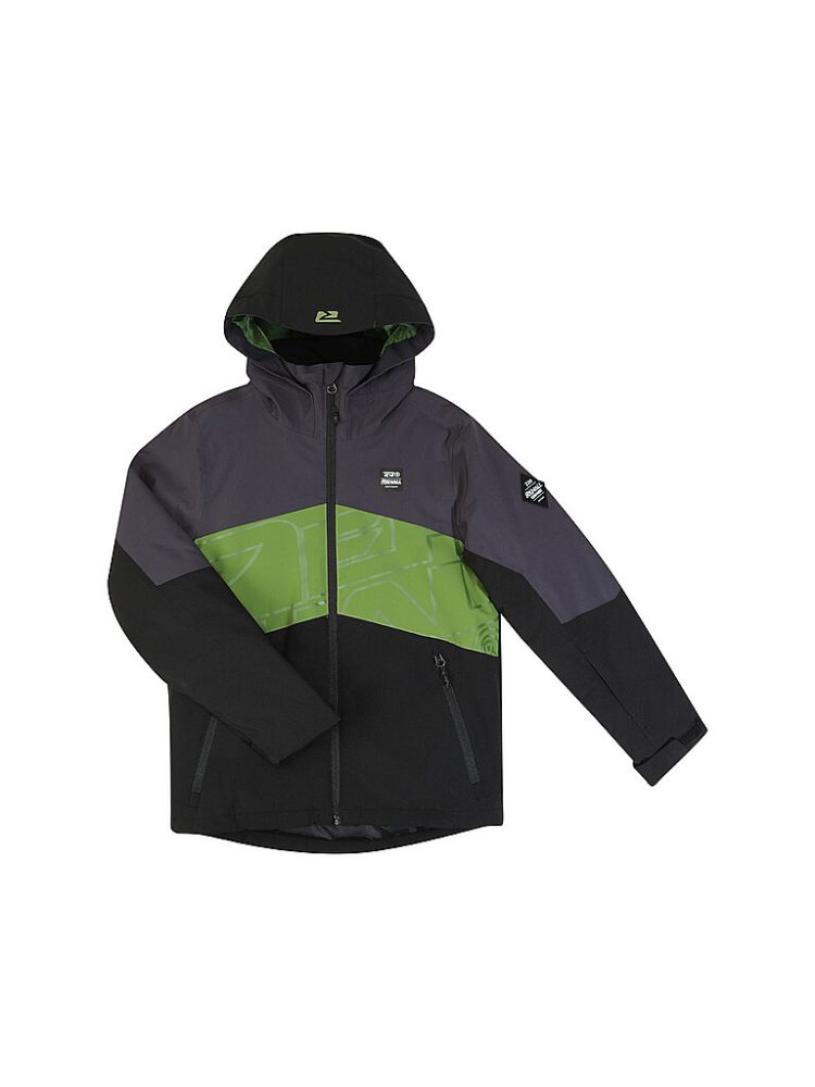 REHALL Jungen Snowboardjacke JONNY-R-jr grün | 140