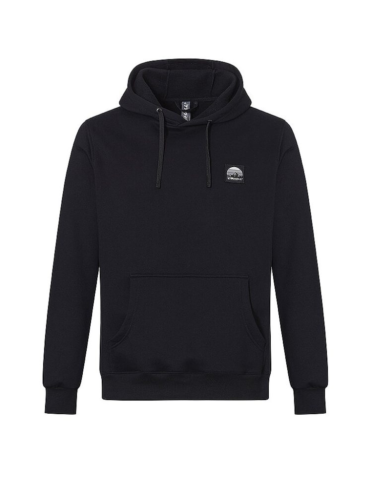 REHALL Herren Hoodie KICK-R schwarz | L