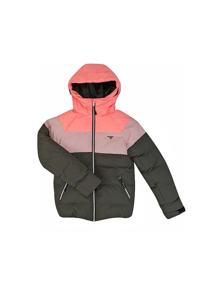REHALL Mädchen Snowboardjacke NADY-R-JR koralle | 140