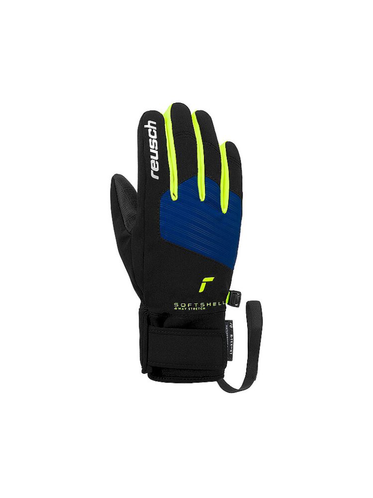 REUSCH Kinder Skihandschuhe SIMON R-TEX® XT Junior  schwarz | 5,5