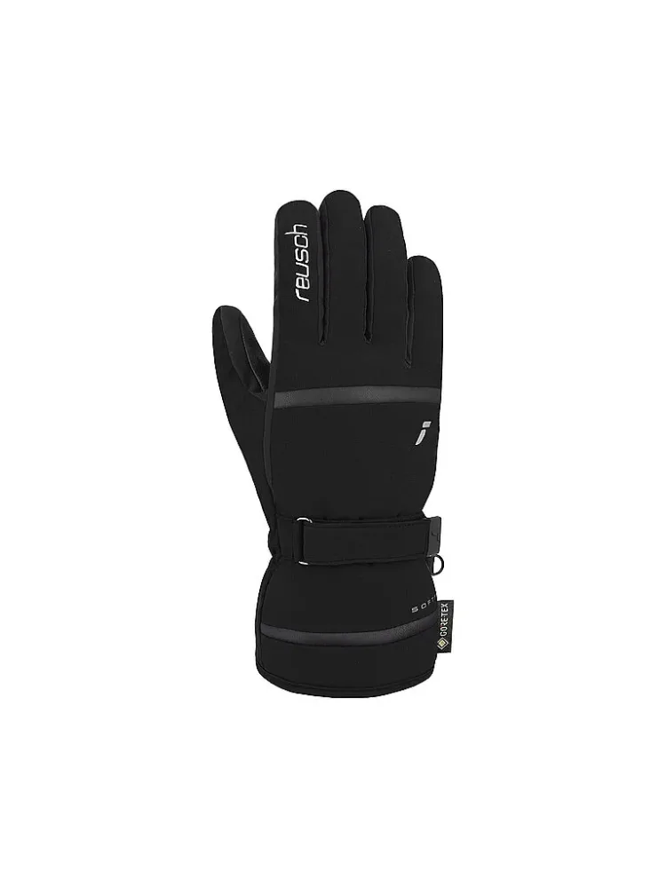 REUSCH Damen Skihandschuhe Alisone GORE-TEX schwarz | 7,5