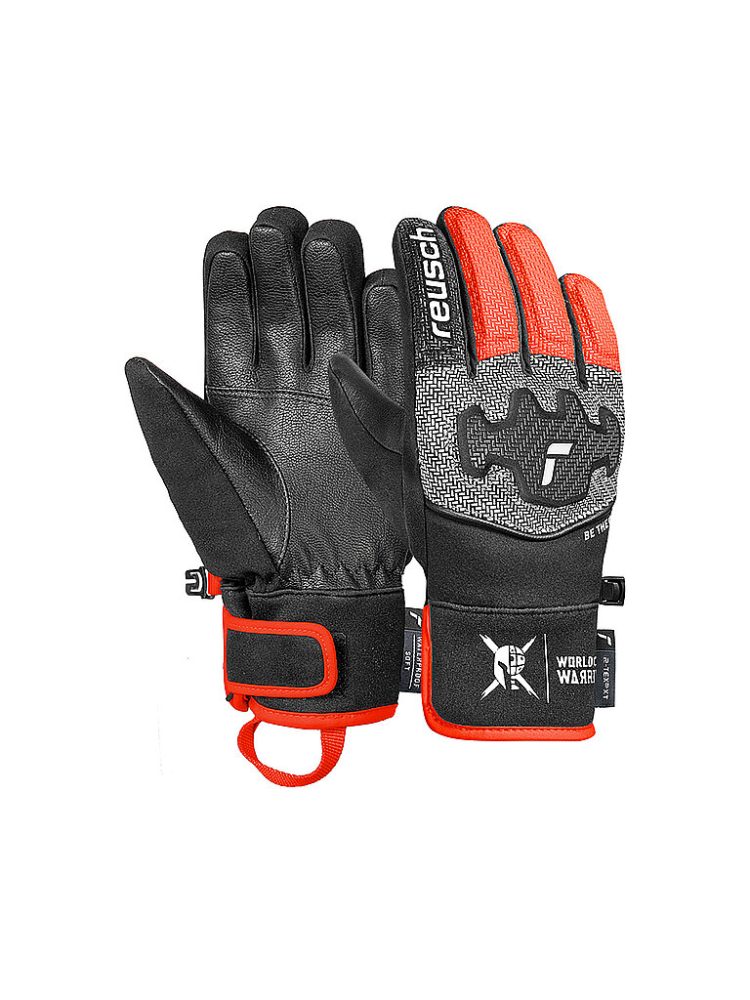 REUSCH Kinder Skihandschuhe Worldcup Warrior Prime R-TEX® XT schwarz | 5