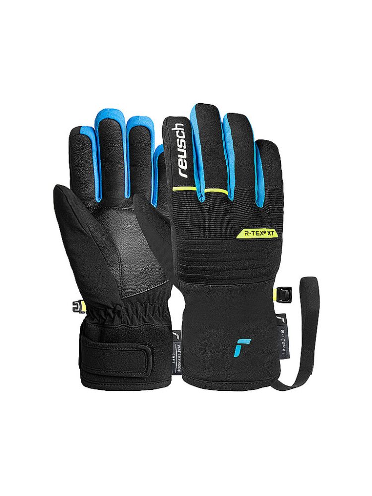 REUSCH Kinder Skihandschuhe Benji R-TEX® XT blau | 5,5