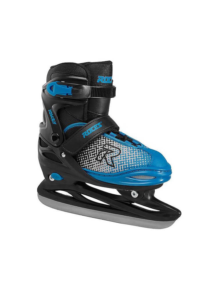 ROCES Kinder Eislaufschuhe Jokey Ice X schwarz | 30-33
