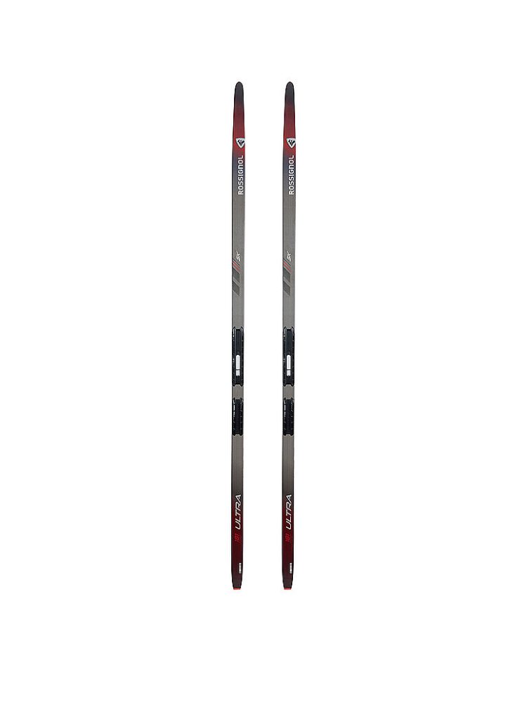 ROSSIGNOL Langlaufski Set Skating Ultra Skate Race + BDG Race Skate grau | 181