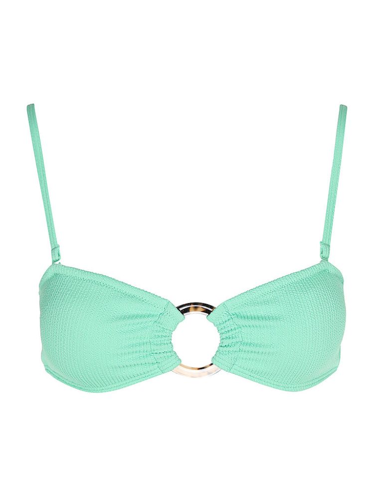 ROXY Damen Bikinioberteil Sunshine Bandeau grün | S
