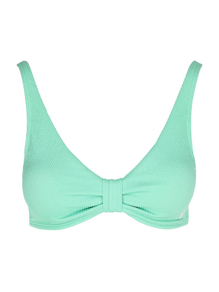 ROXY Damen Bikinioberteil Sunshine Wire Free grün | XS