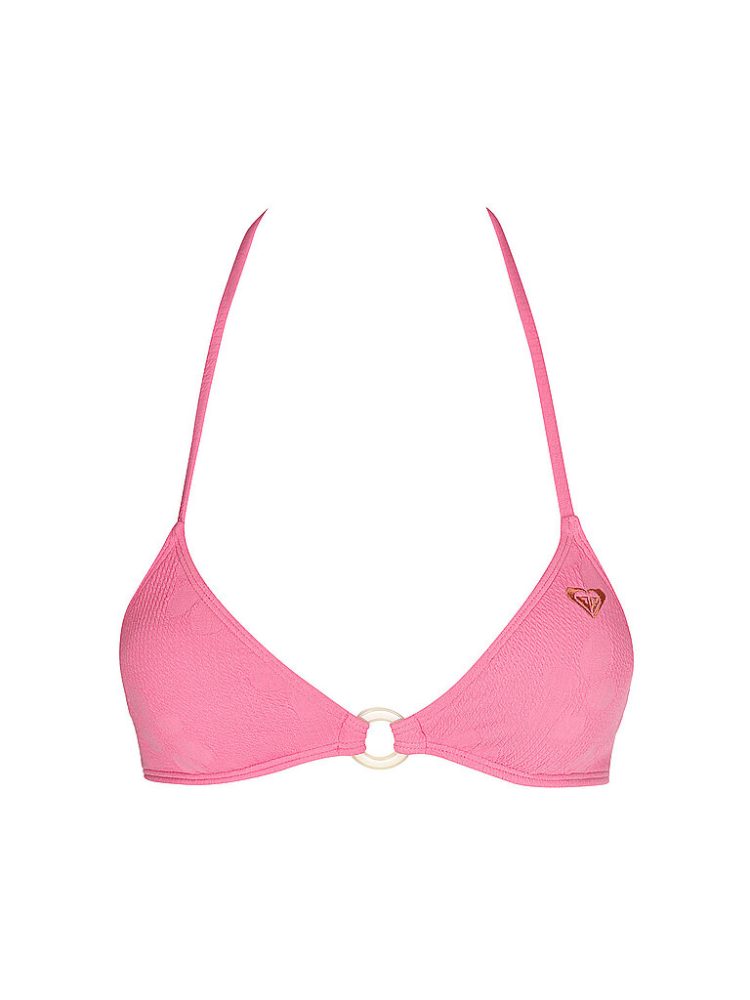ROXY Damen Bikinioberteil Paradise Fixed Tri rosa | M