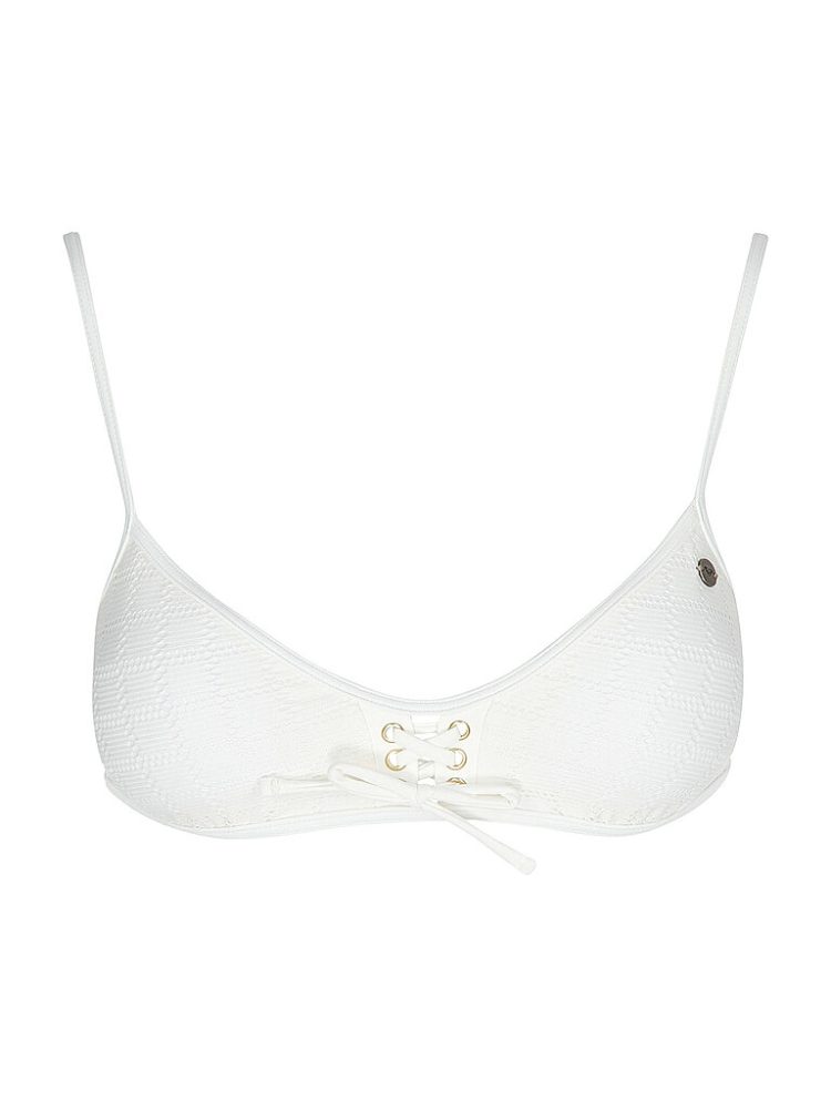 ROXY Damen Bikinioberteil Island Bralette weiss | S