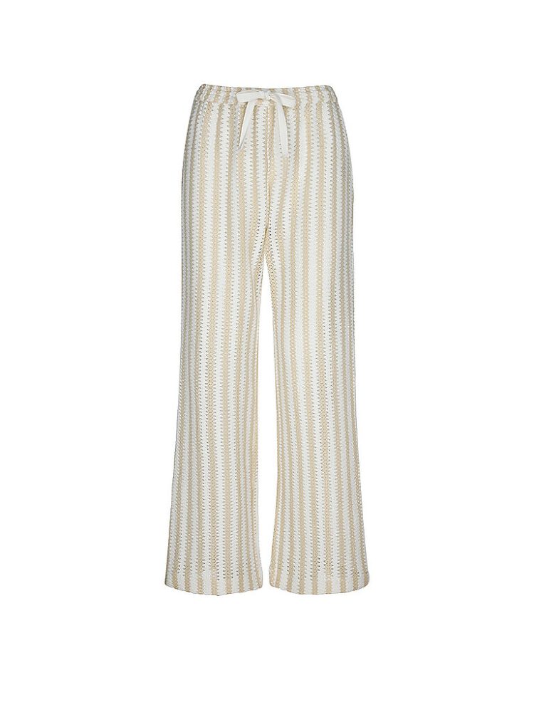 ROXY Damen Beachhose Moana Story creme | M