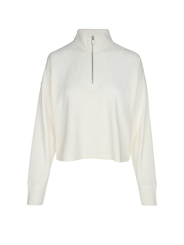 ROXY Damen Sweater Carefree Cool weiss | M