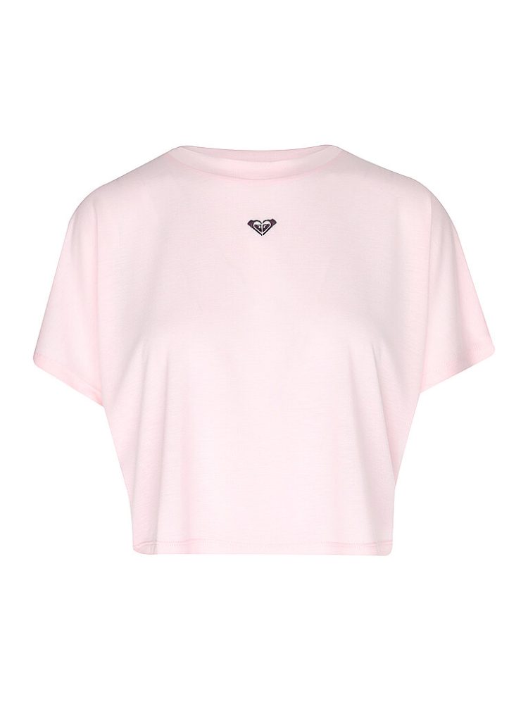 ROXY Damen T-Shirt Everyday Flow rosa | XS