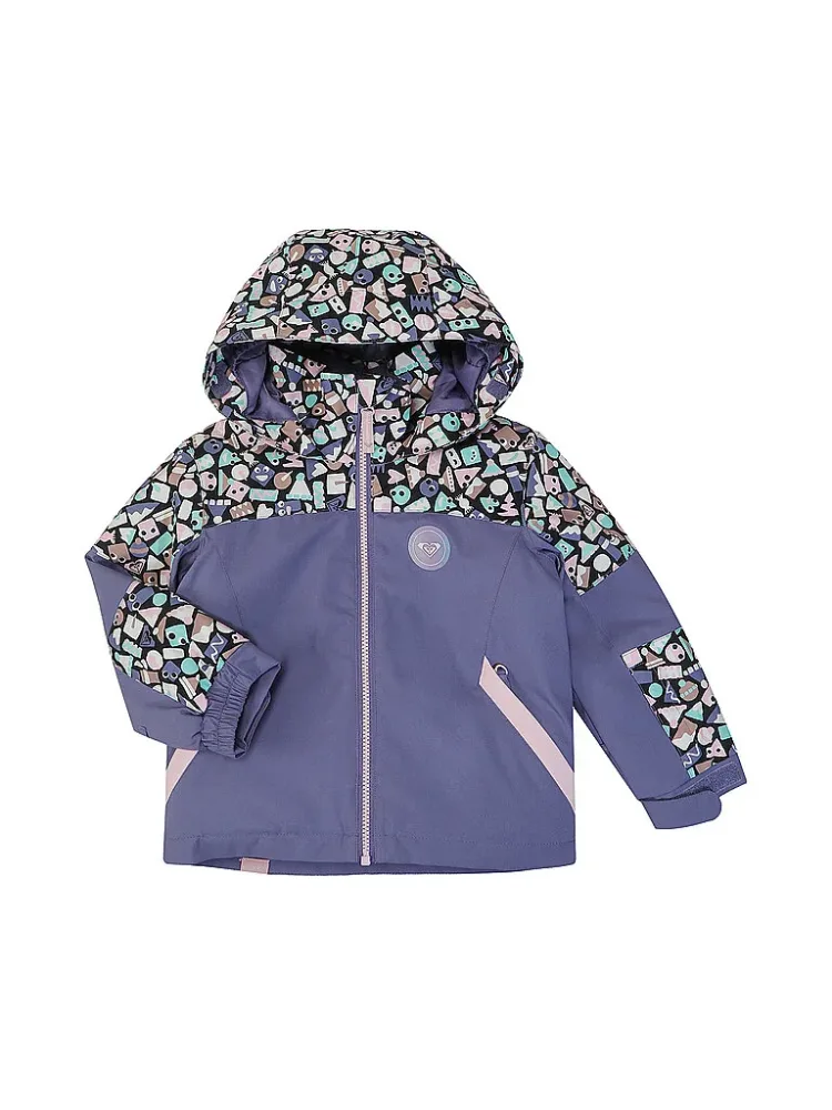 Quiksilver Snowy Tale 10K Kleinkind Skijacke Schwarz, , Größe: 122/128