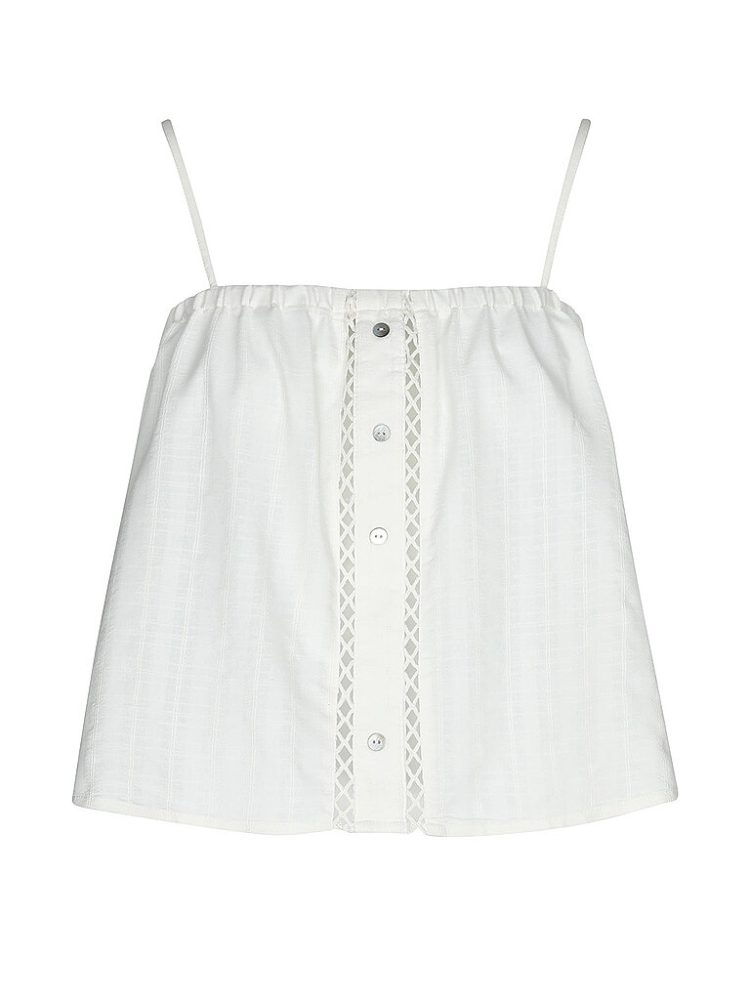 ROXY Damen Tank Sweetest Sky weiss | S