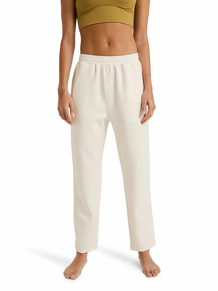 ROXY Damen Jogginghose Rise & Vibe weiss | L