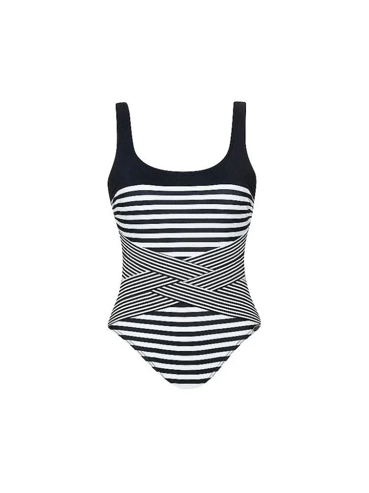 SUNFLAIR Damen Badeanzug schwarz | 46B
