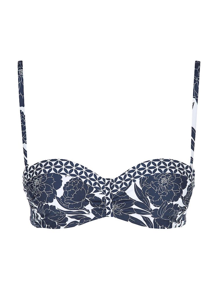 Lascana - Bandeau-Top, Verstärkung, für Damen, Multicolor, Größe 38