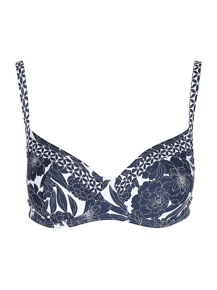 Lascana - Bikini Oberteil mit Bügel, für Damen, Multicolor, Größe 38