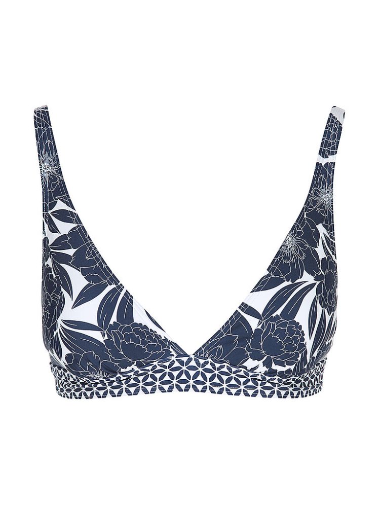Lascana - Bikini Oberteil, Triangel, für Damen, Multicolor, Größe 40