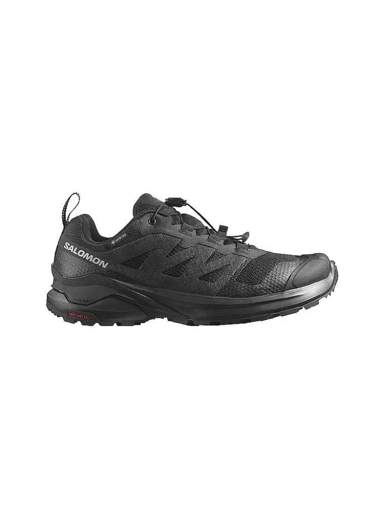 SALOMON Damen Traillaufschuhe X-Adventure GTX schwarz | 40