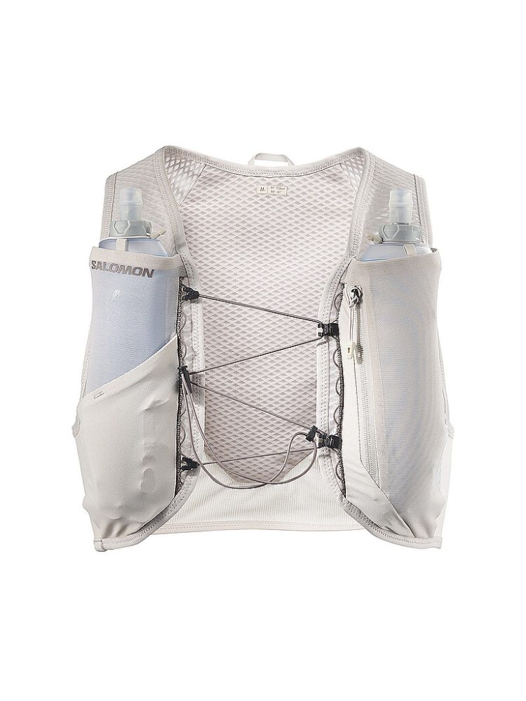 SALOMON Trinkweste Gravel Skin 4 Set creme | M